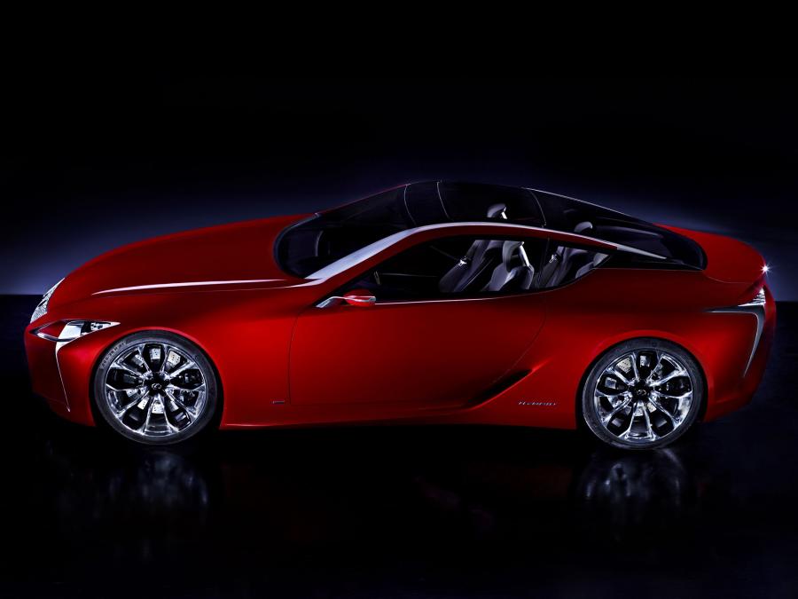  Lexus LF-LC Concept 2012 года  (фото 85 из 127)